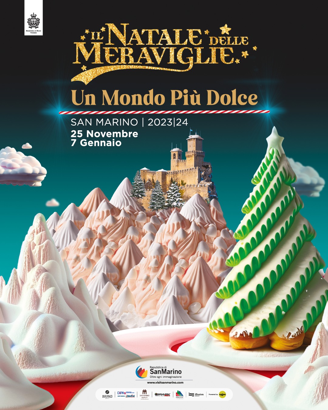 Natale delle Meraviglie - UN MONDO PIU' DOLCE